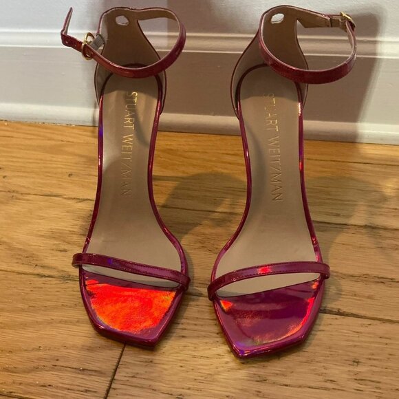 Stuart Weitzman Shoes - Stuart Weitzman Women's Pink Sandals